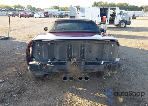 2007 Chevrolet Corvette from USA, damaged, VIN 1G1YY36UO75128137